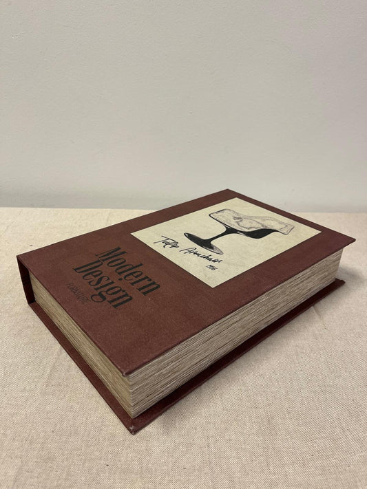 Koffietafelboek/opbergboek Modern Design