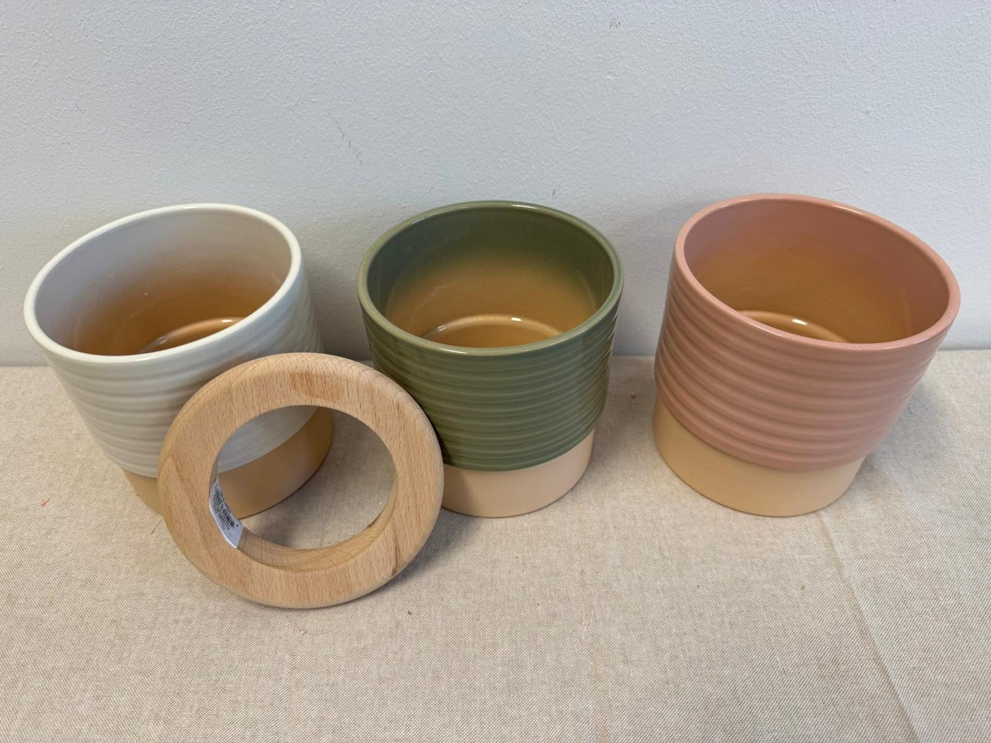 Bloempot (verklein)ring