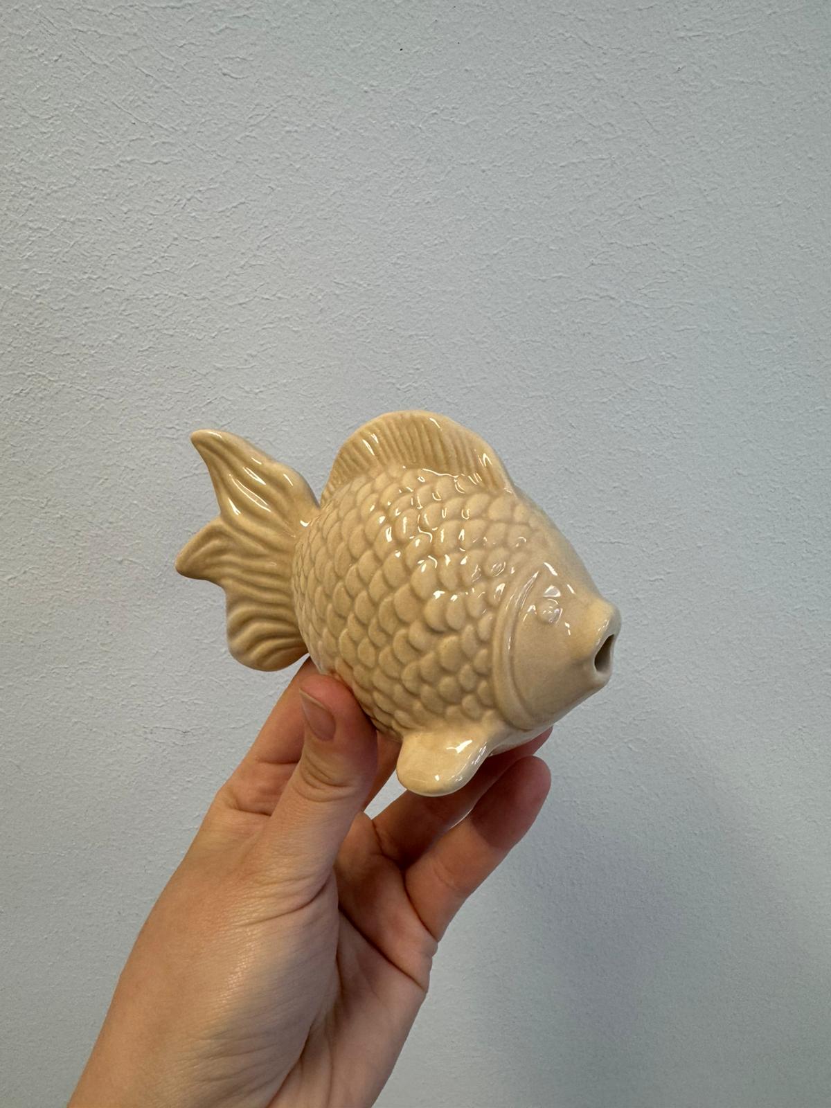 Ornament Vis Beige