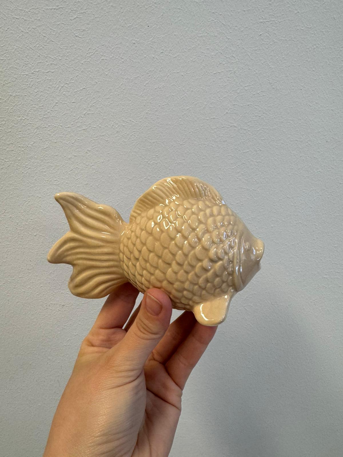 Ornament Vis Beige