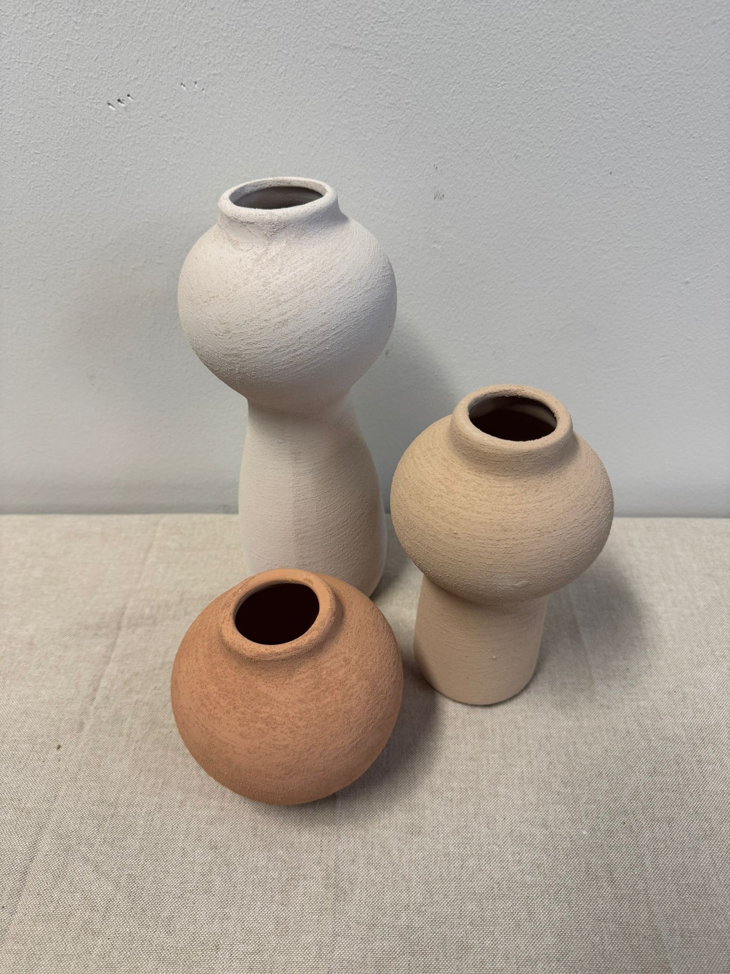 Set van 3 vazen