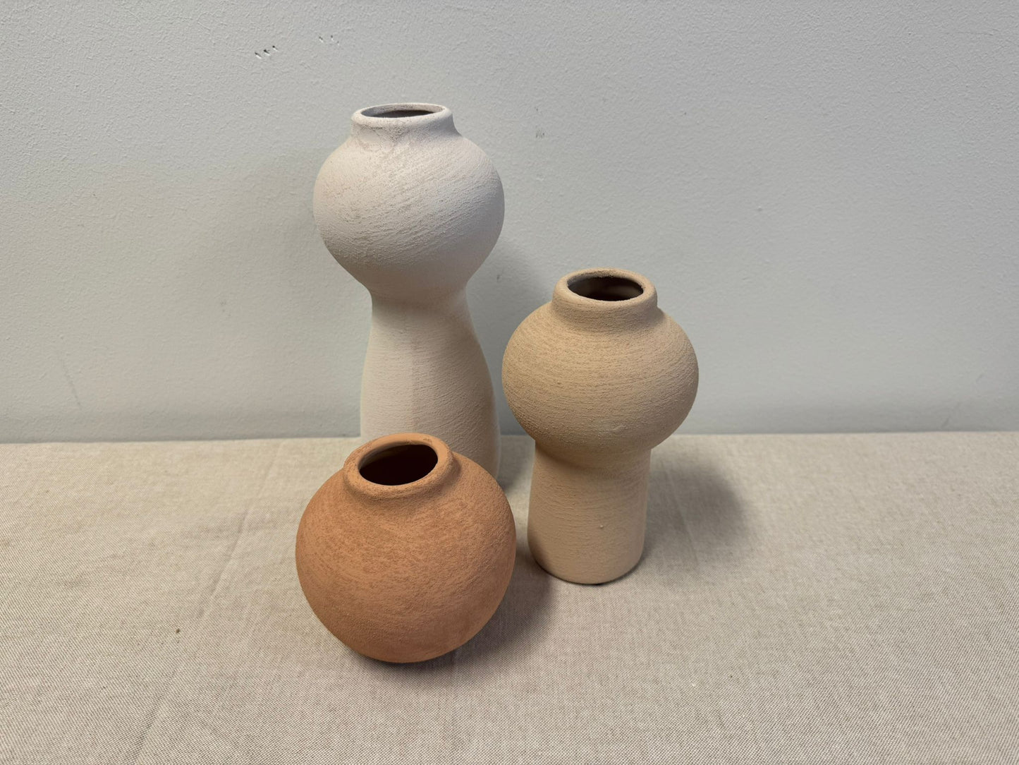 Set van 3 vazen