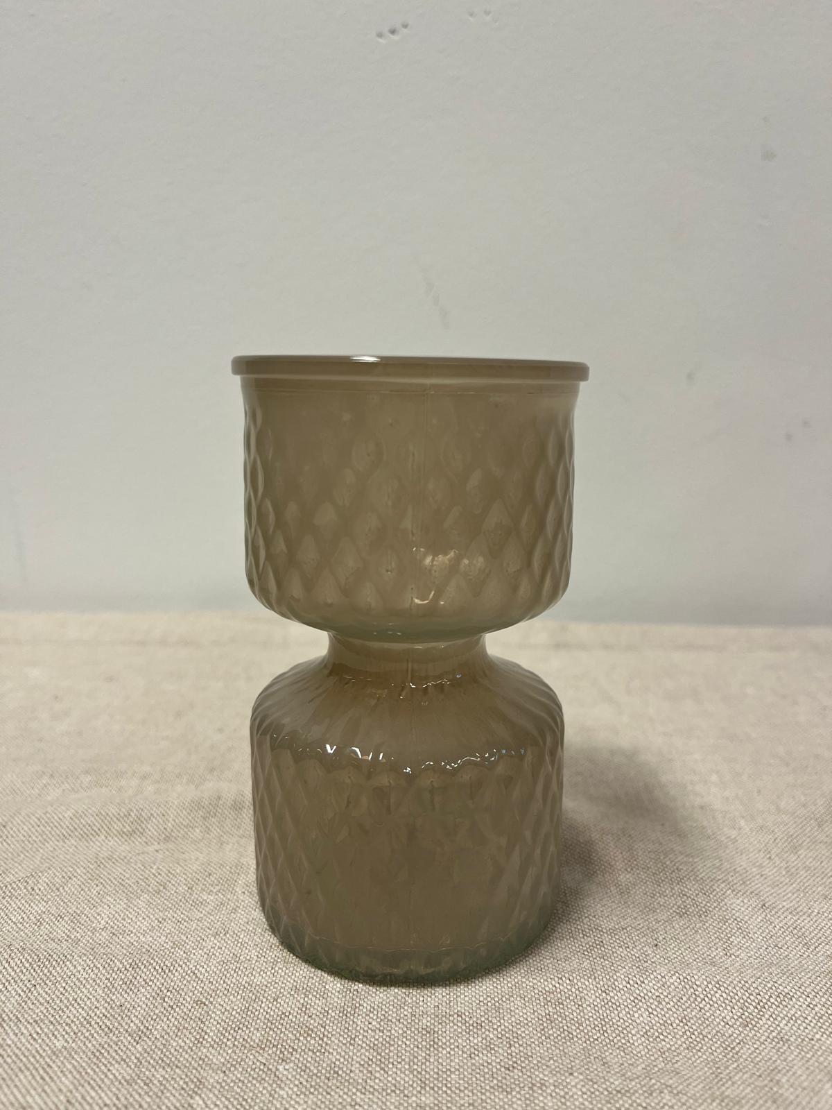 Waxinehouder/vaasje Lynn