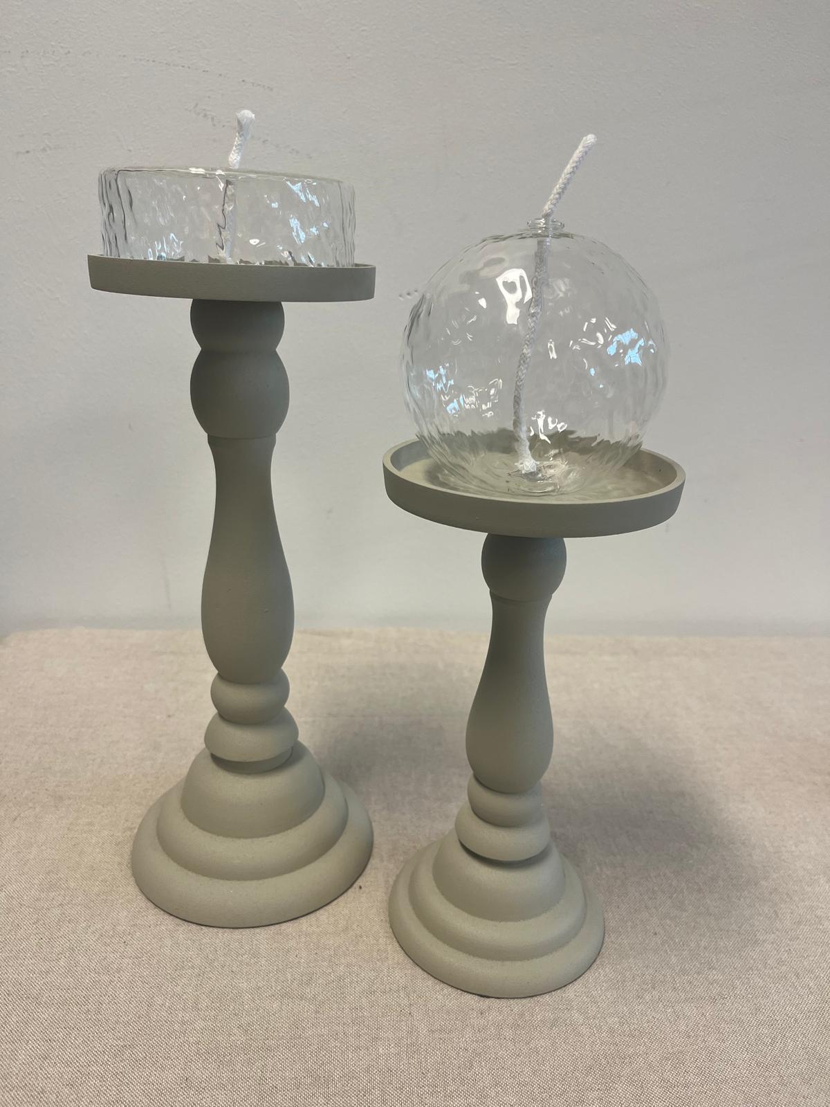 Olielamp Puck