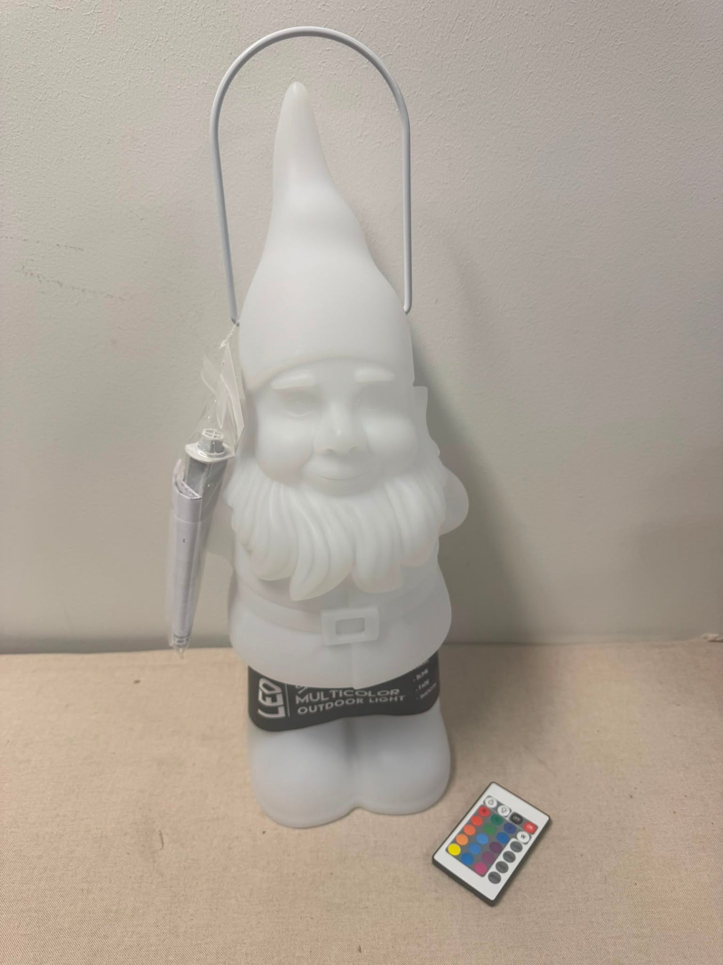 LED Lantaarn tuinkabouter