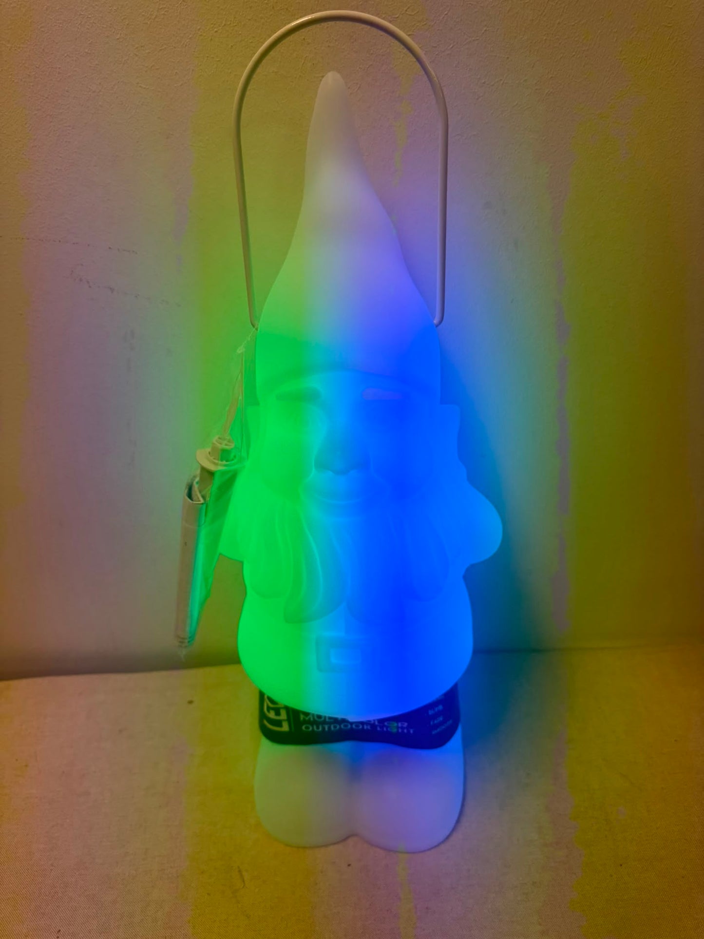 LED Lantaarn tuinkabouter
