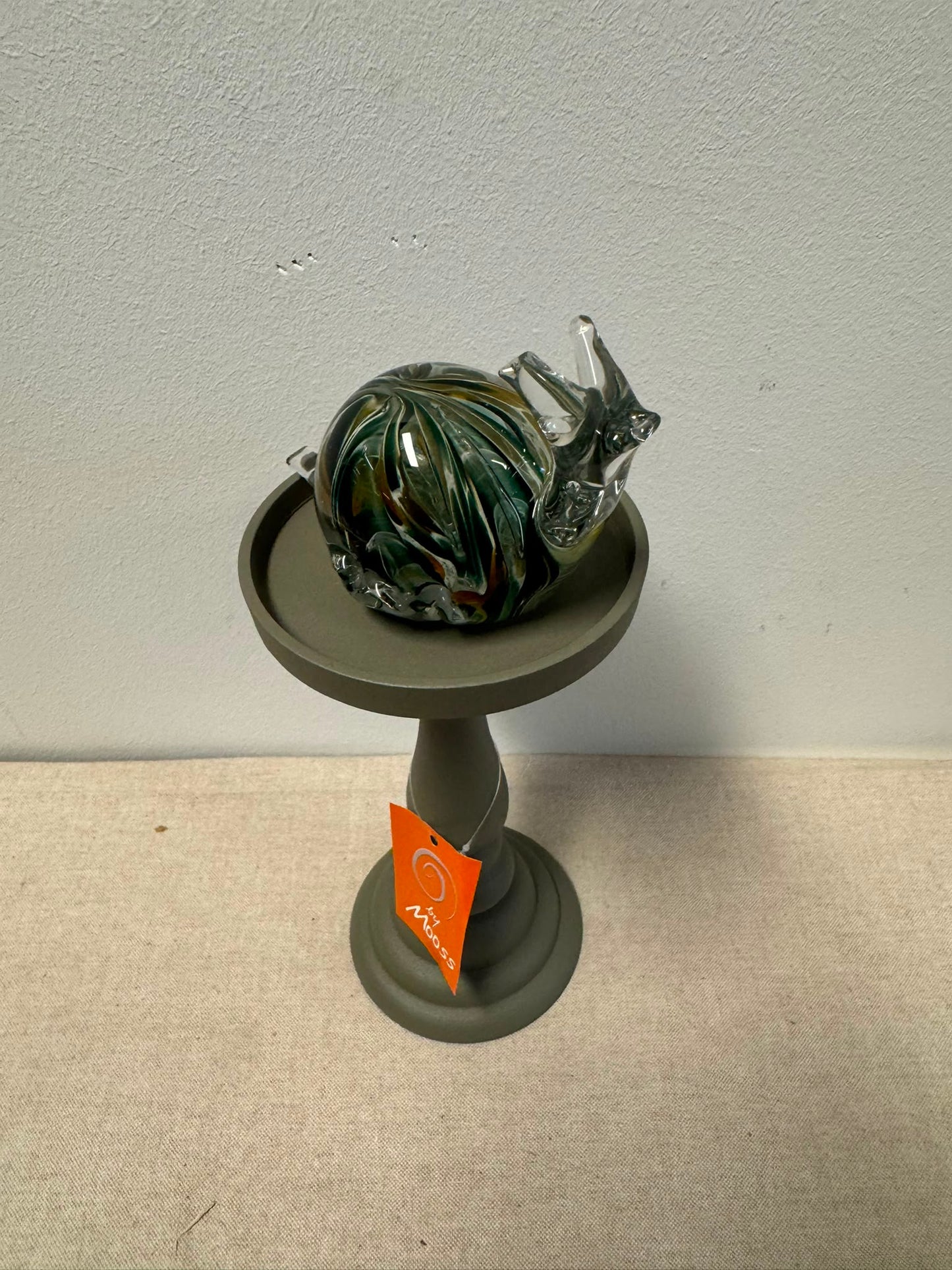 Ornament Slak glas