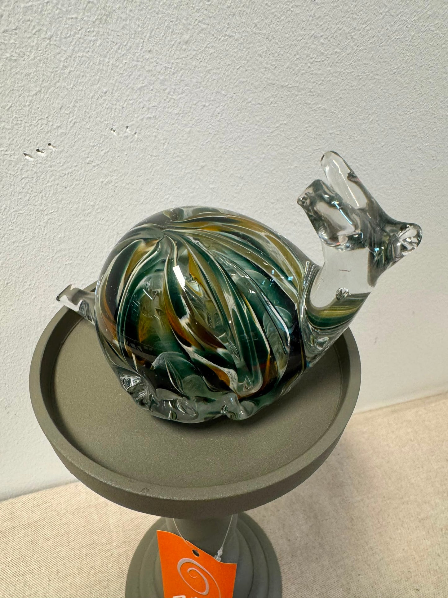 Ornament Slak glas