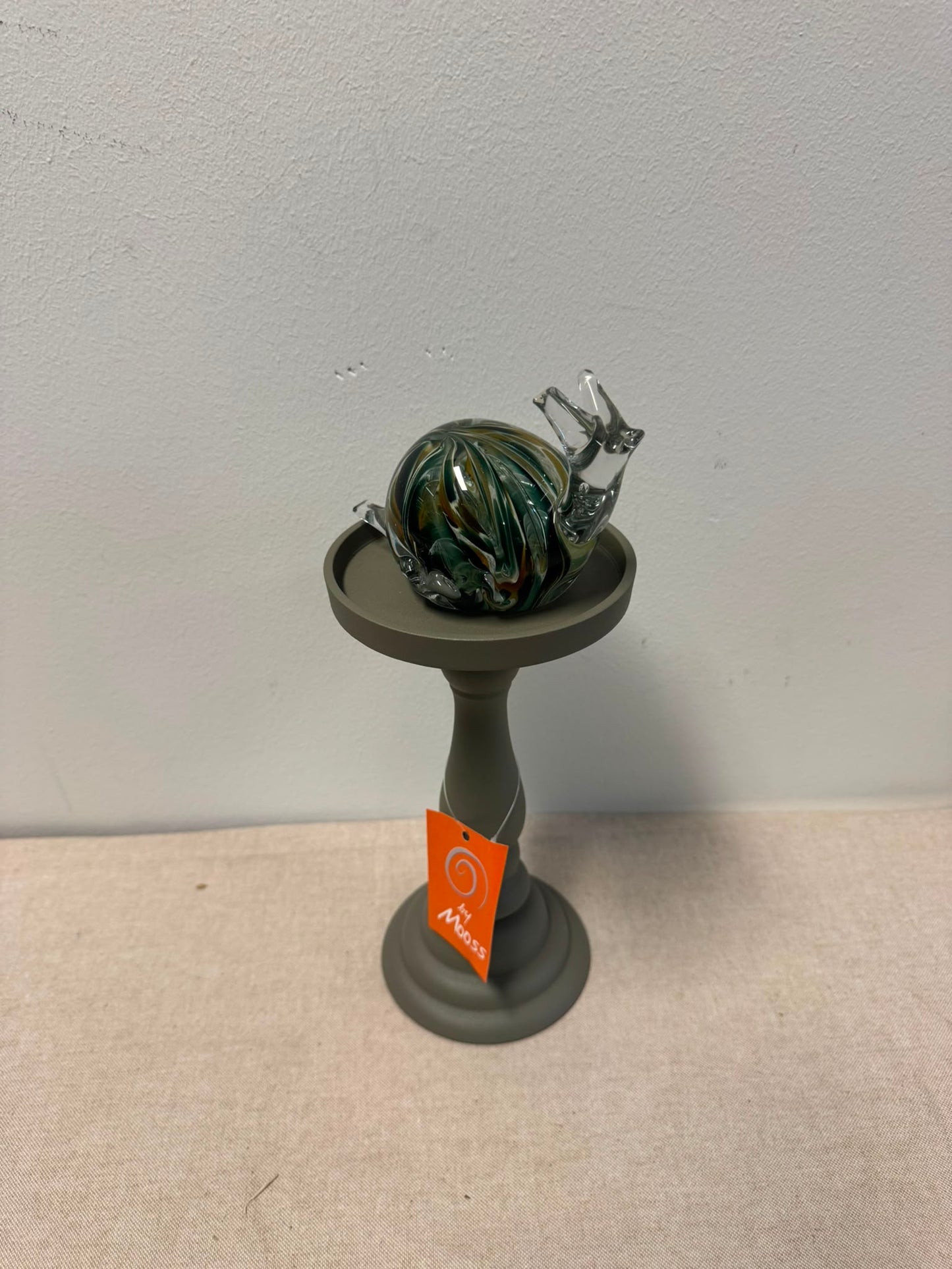 Ornament Slak glas