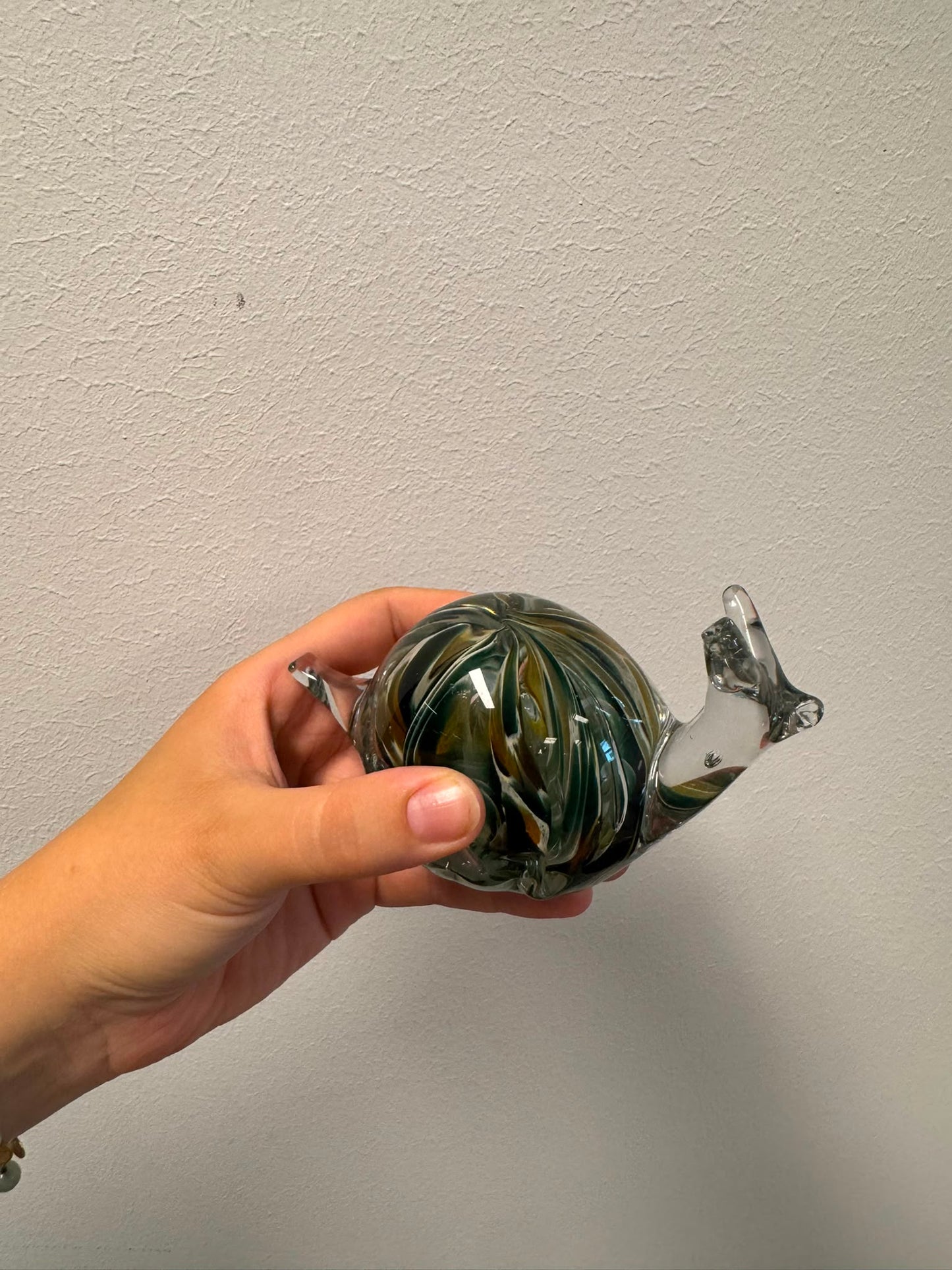 Ornament Slak glas