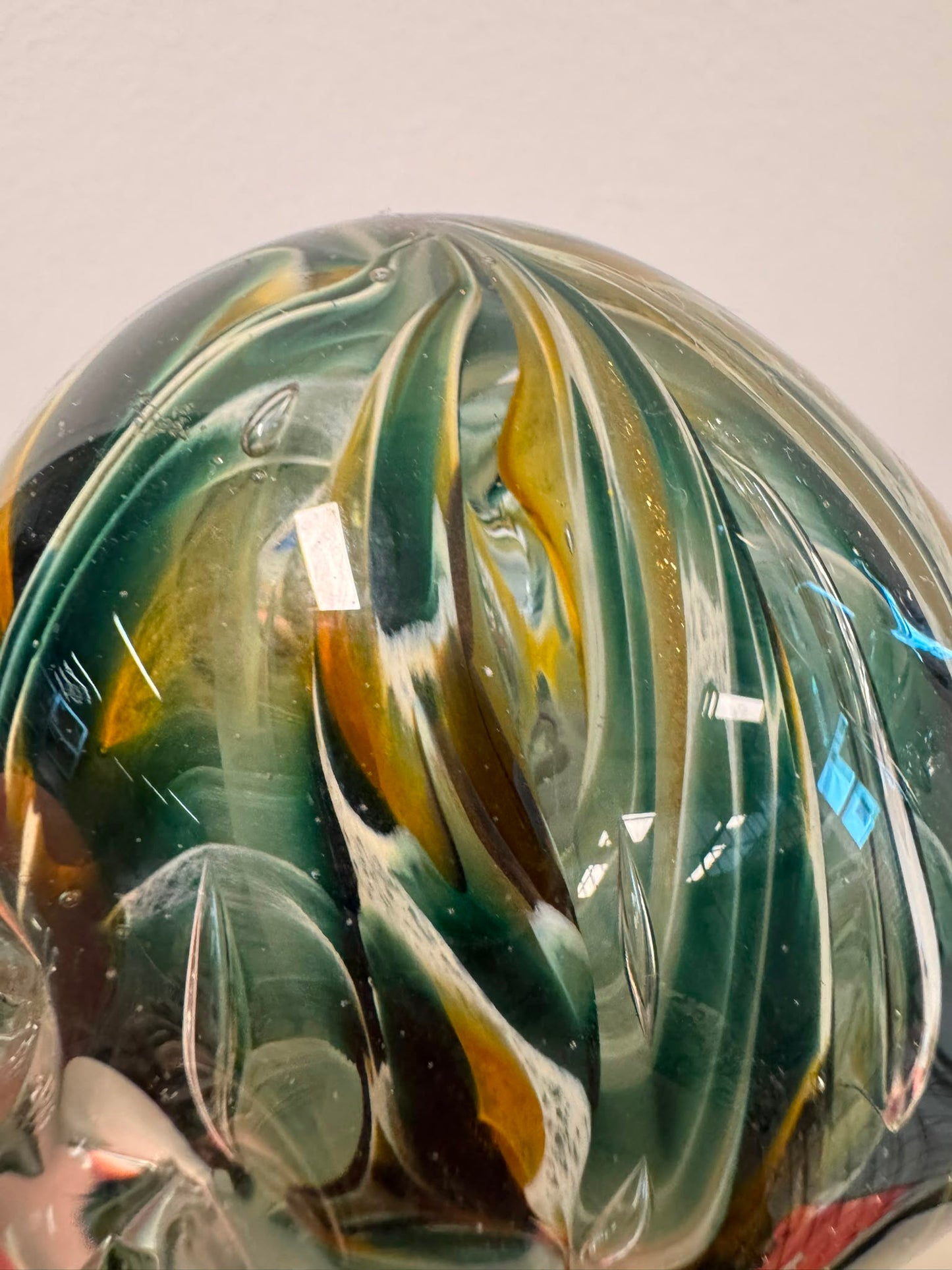 Ornament Slak glas