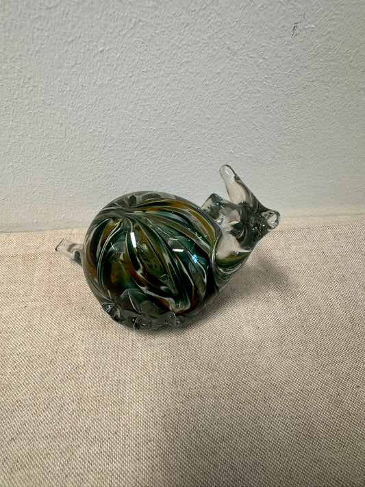 Ornament Slak glas