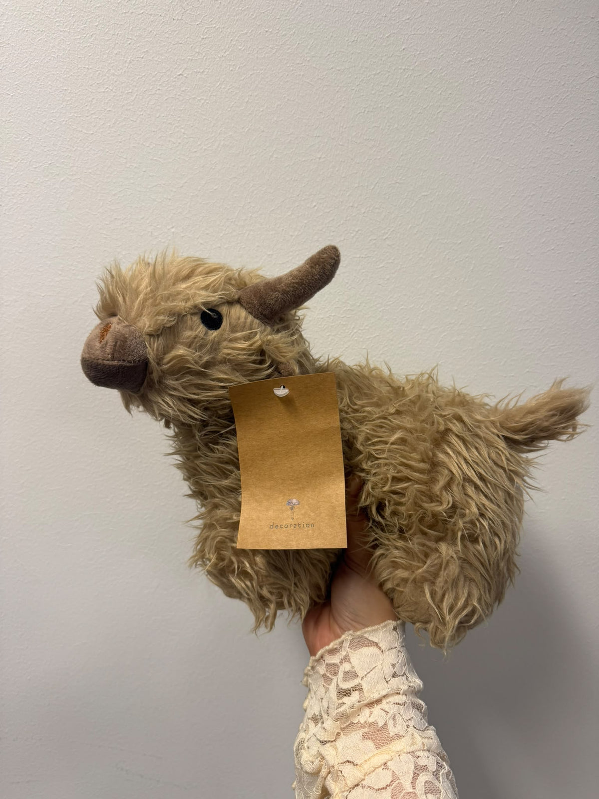 Deurstopper Schotse Hooglander