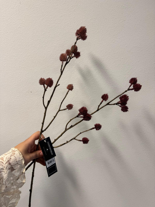 Disteltak Pompon (kunstbloem)