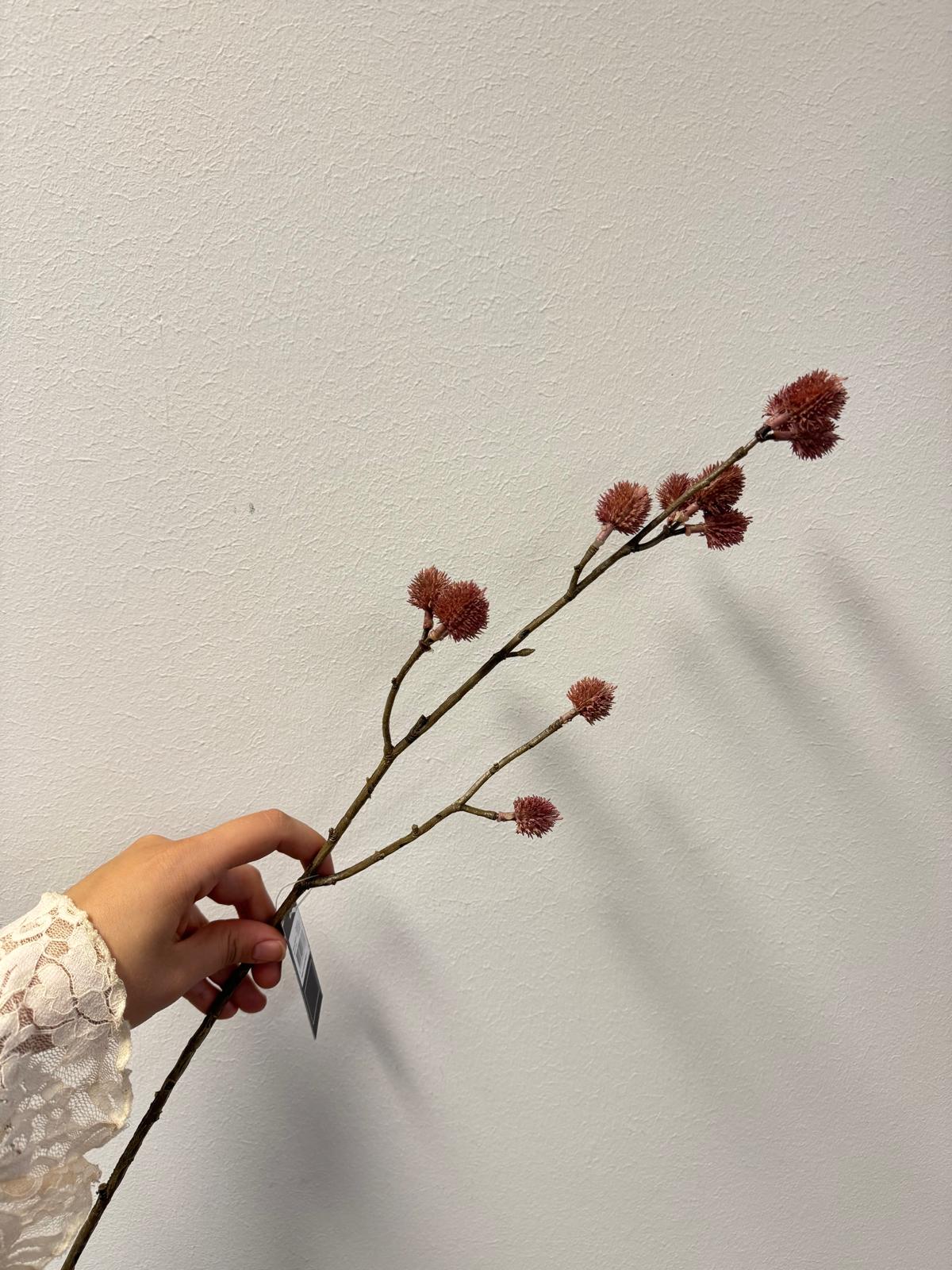 Disteltak Pompon (kunstbloem)