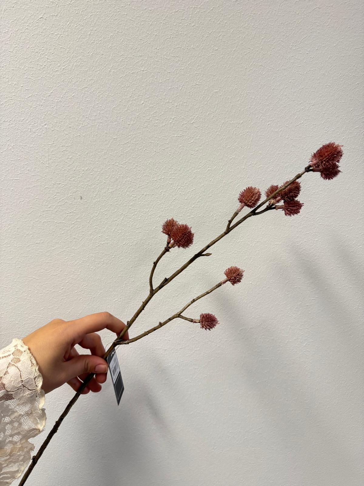 Disteltak Pompon (kunstbloem)
