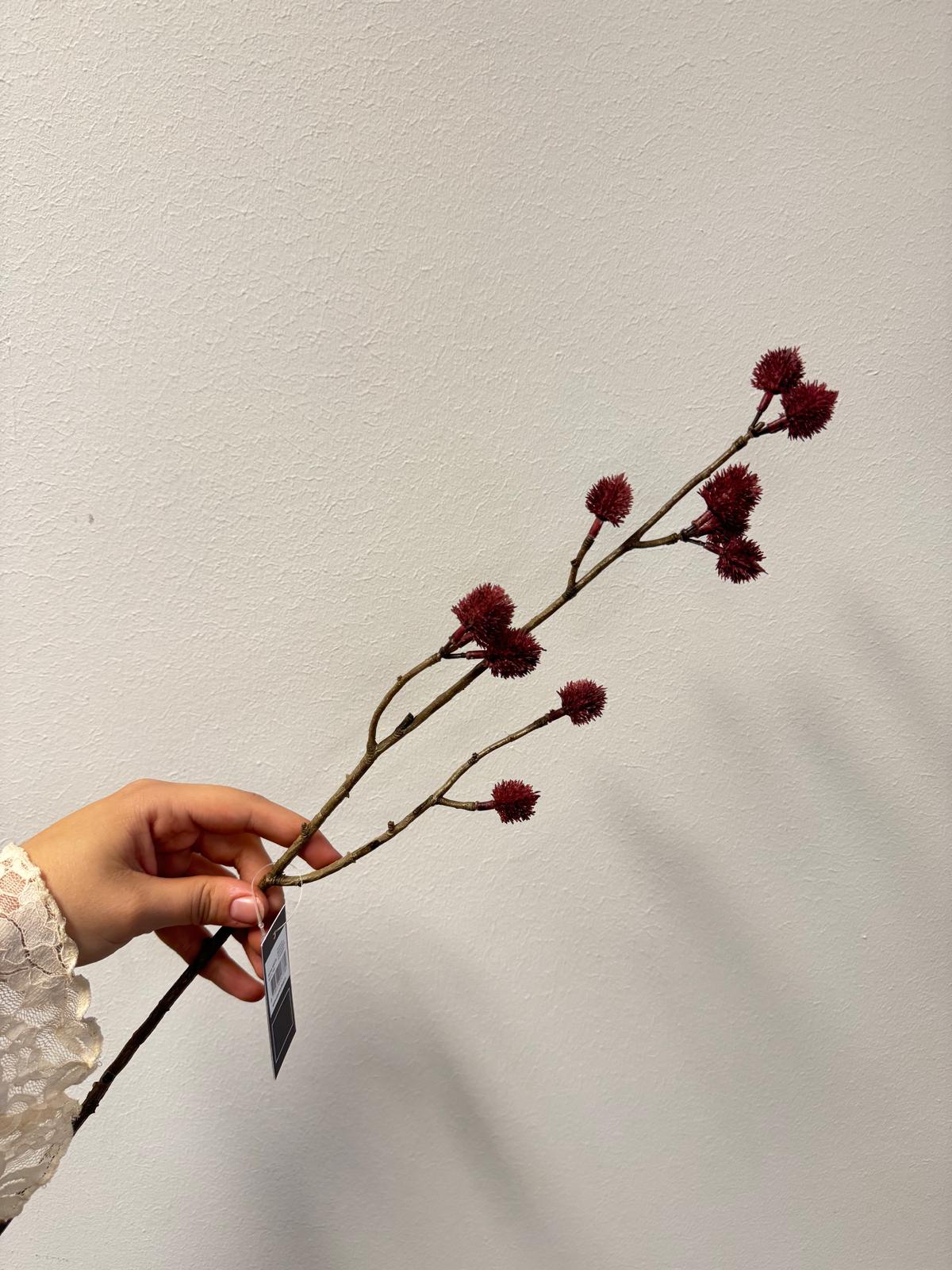 Disteltak Pompon (kunstbloem)