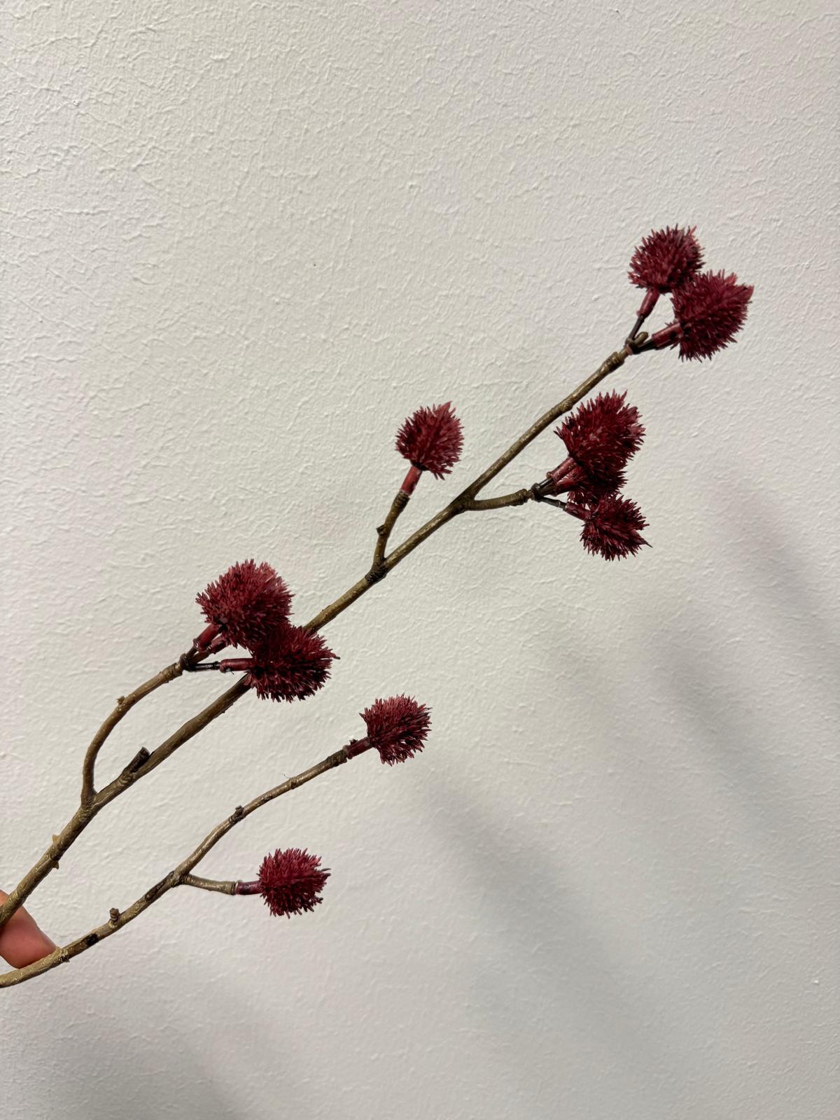 Disteltak Pompon (kunstbloem)