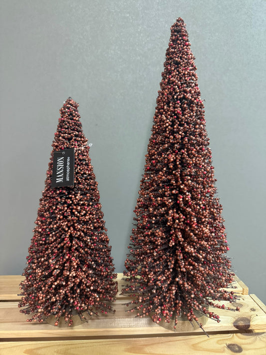 Ornament Kerstboom Bes Burgundy