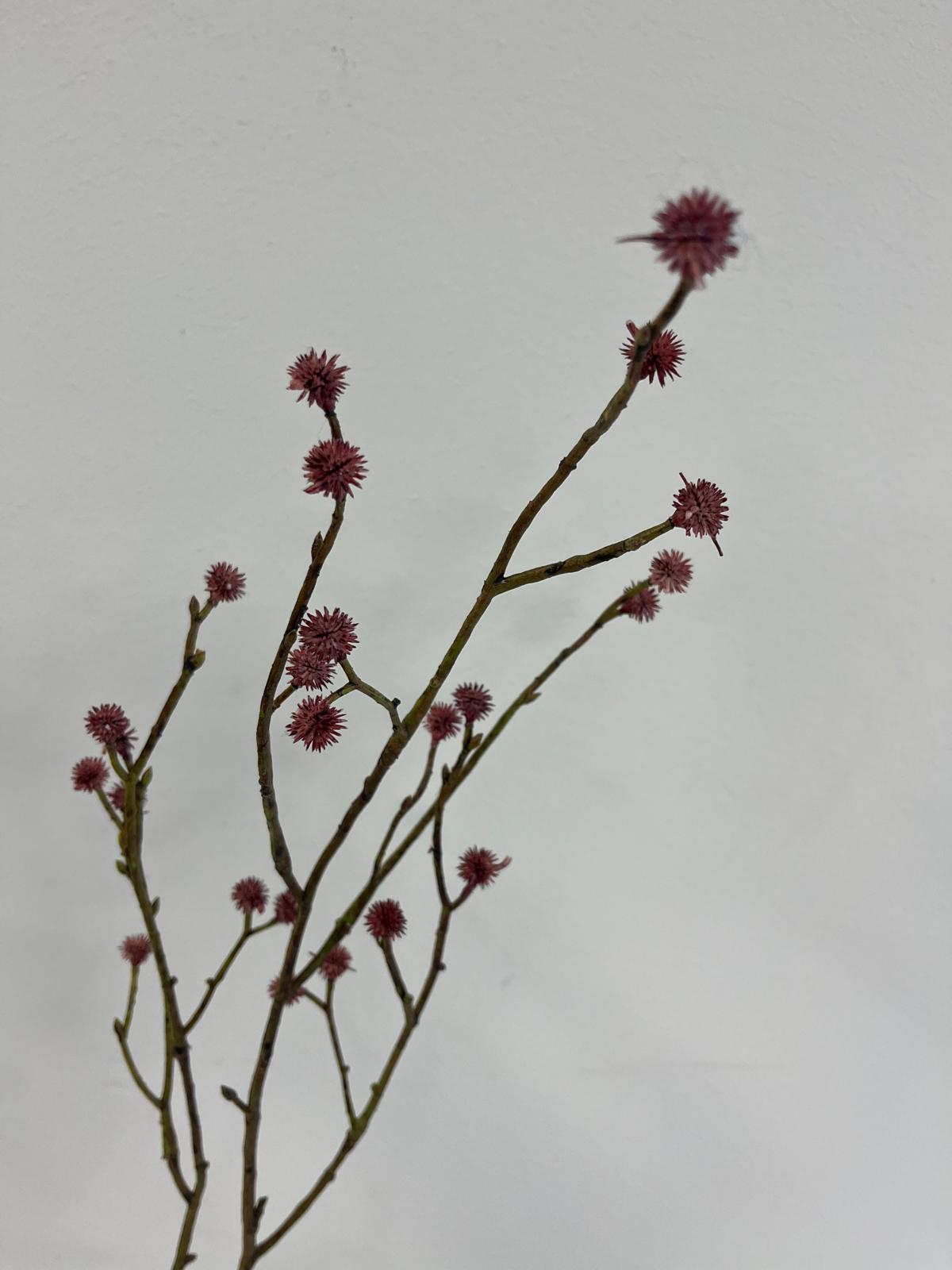 Mini distelbolletjes (kunstbloem)