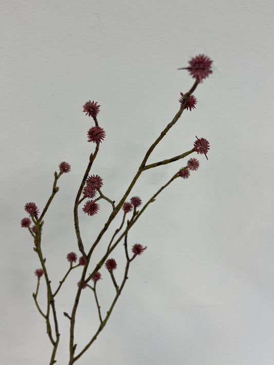 Mini distelbolletjes (kunstbloem)