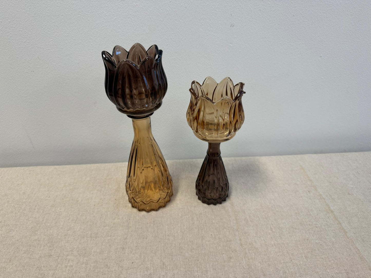 Waxinehouder/vaas Tulp
