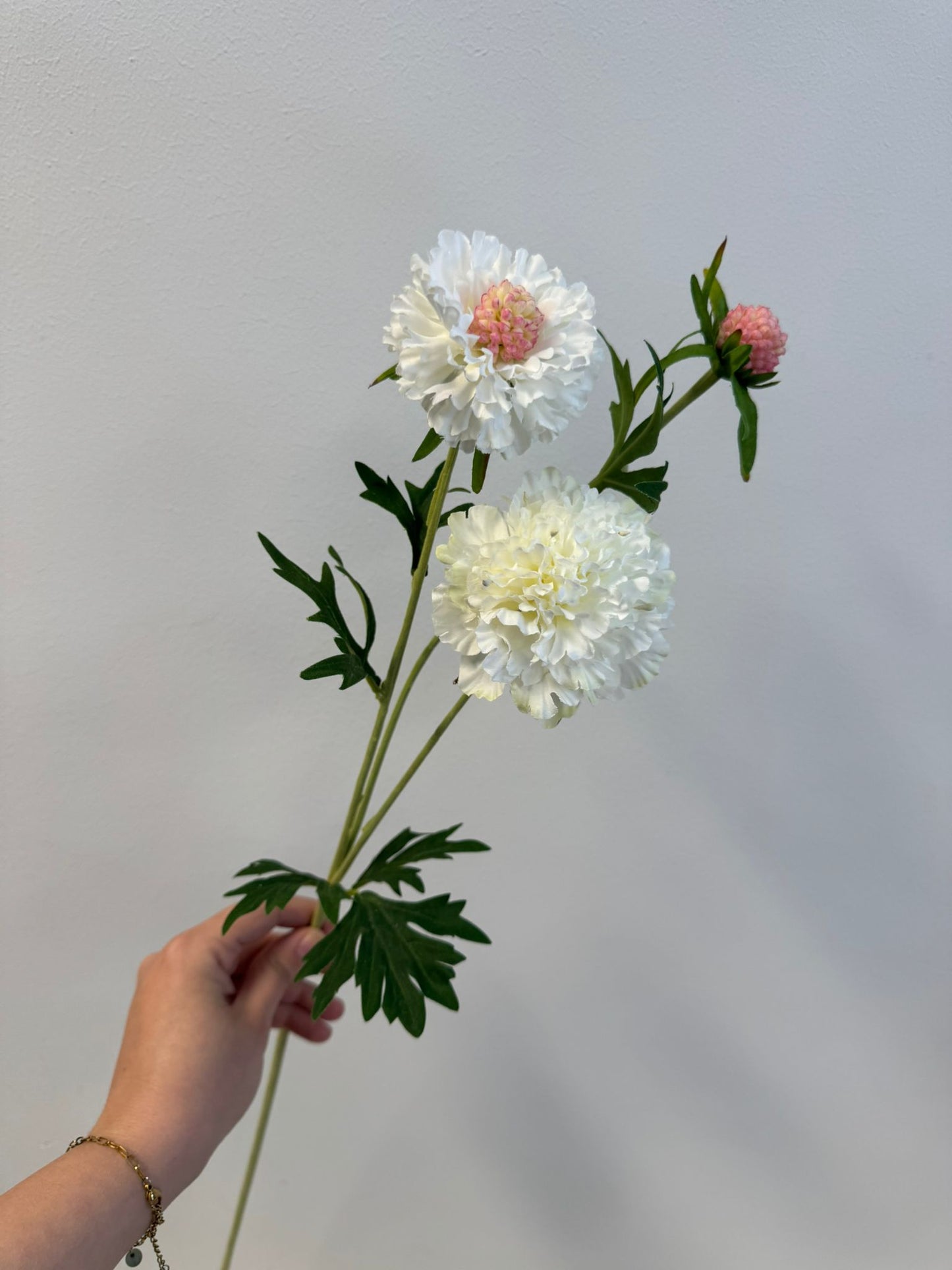 Scabiosa UV (kunstbloem)