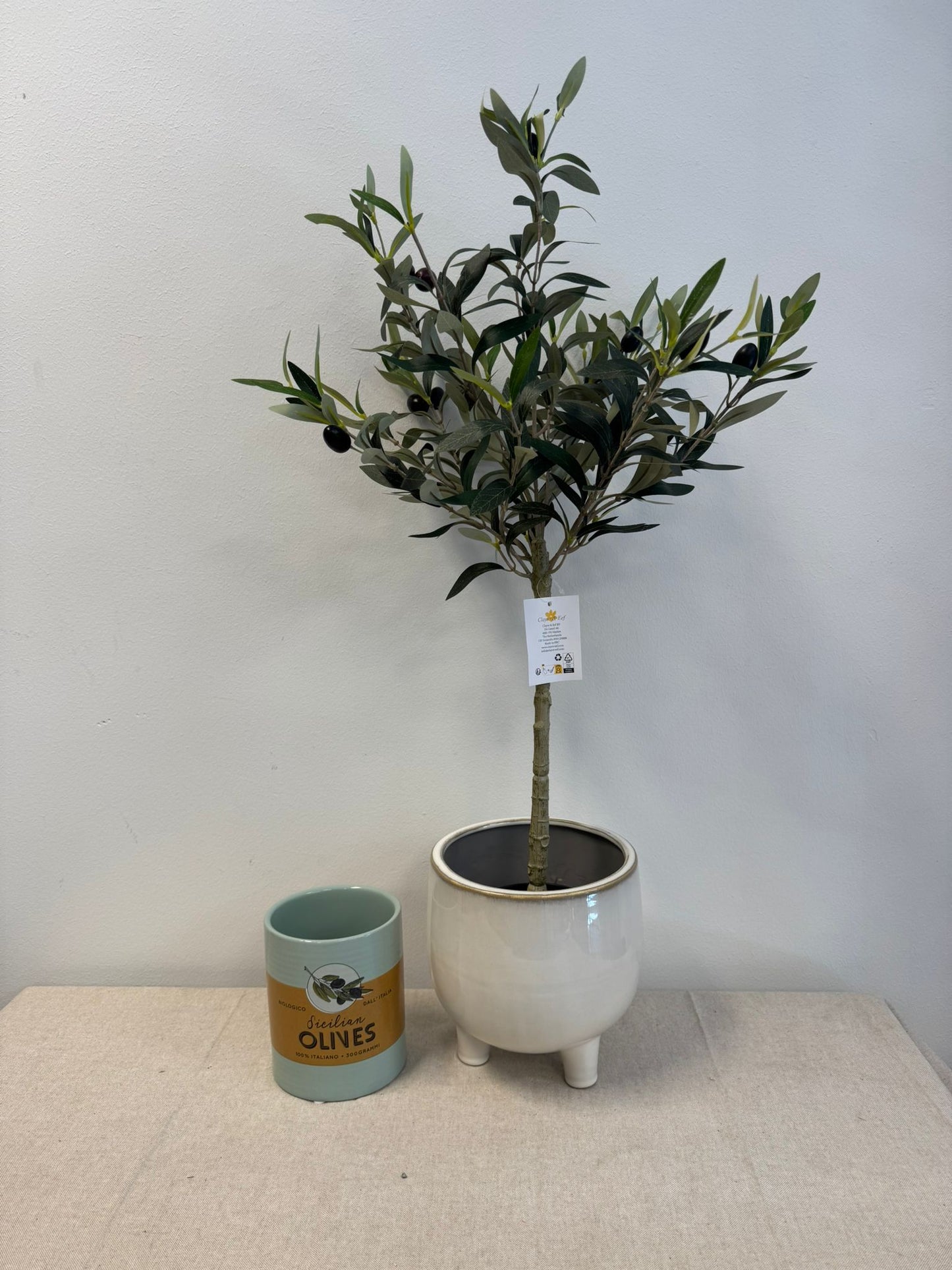 Olijfboom (kunstplant)
