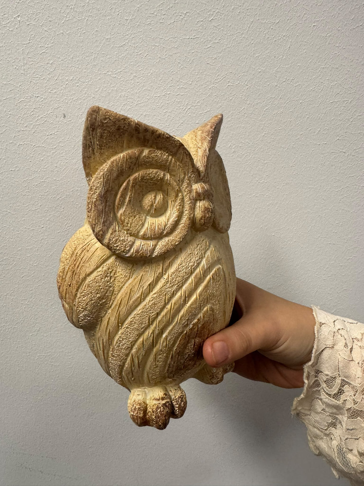 Ornament Uil Houtlook