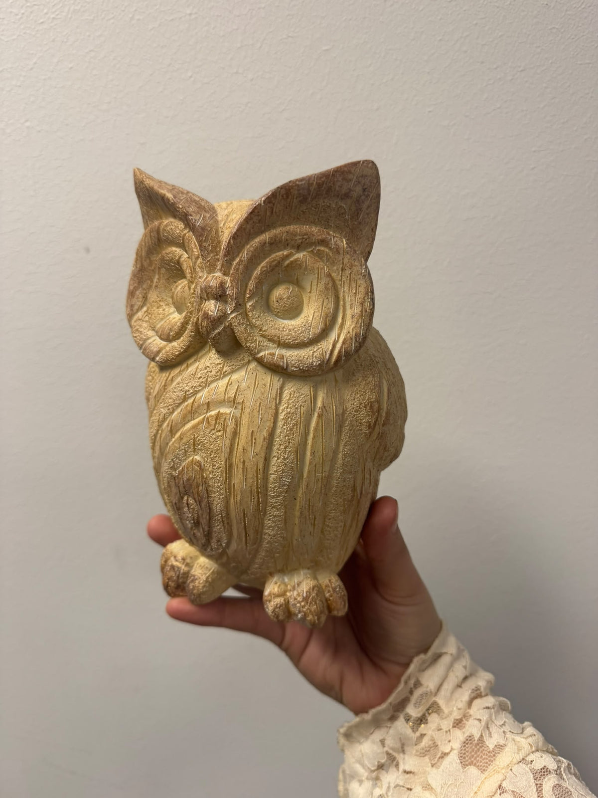 Ornament Uil Houtlook