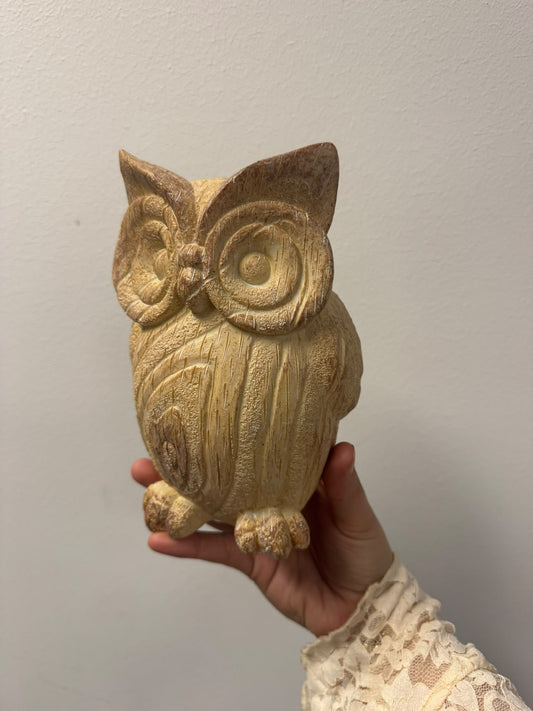 Ornament Uil Houtlook