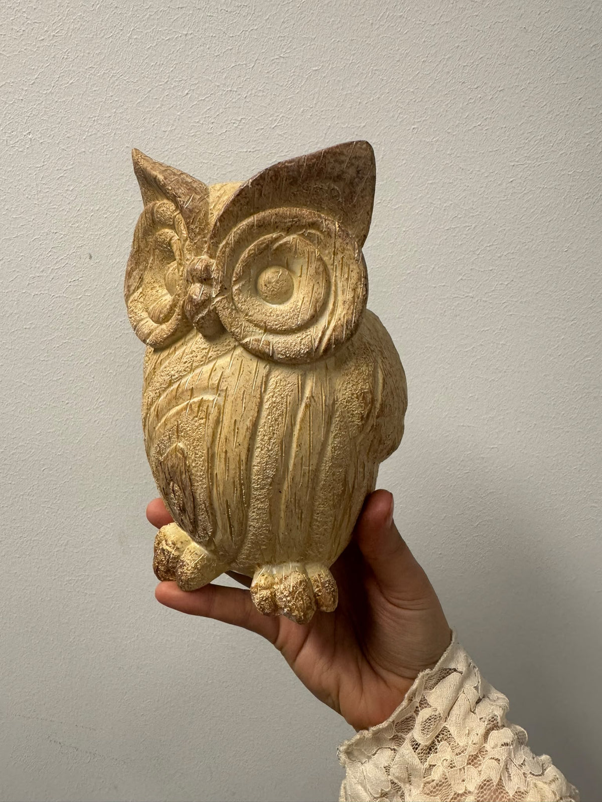 Ornament Uil Houtlook