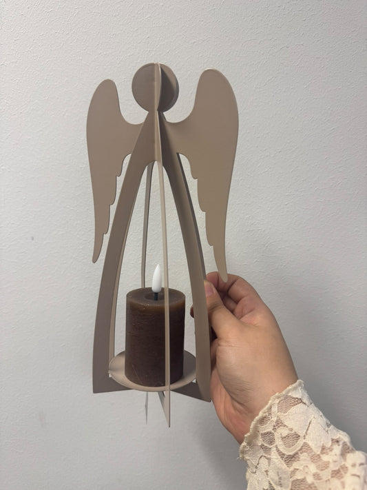 Waxinehouder Engel