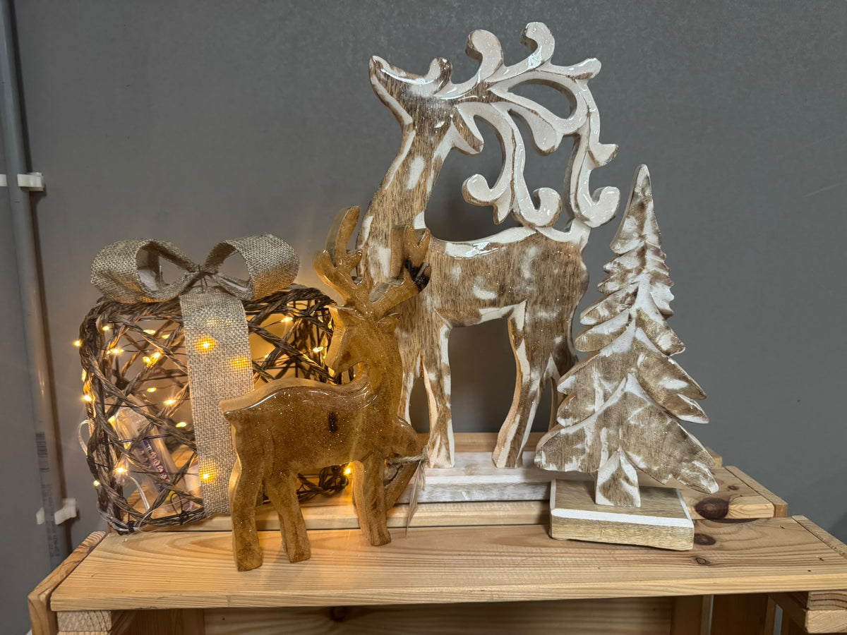 LED-cadeautjes met timer | Set van 2