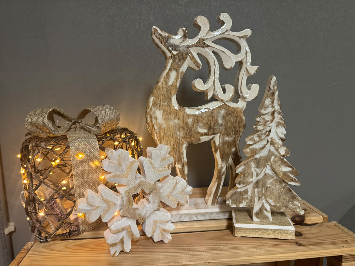 LED-cadeautjes met timer | Set van 2