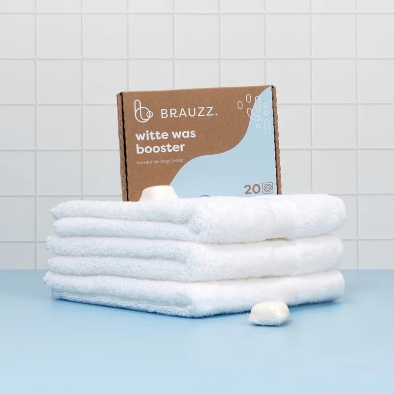 Witte wasbooster