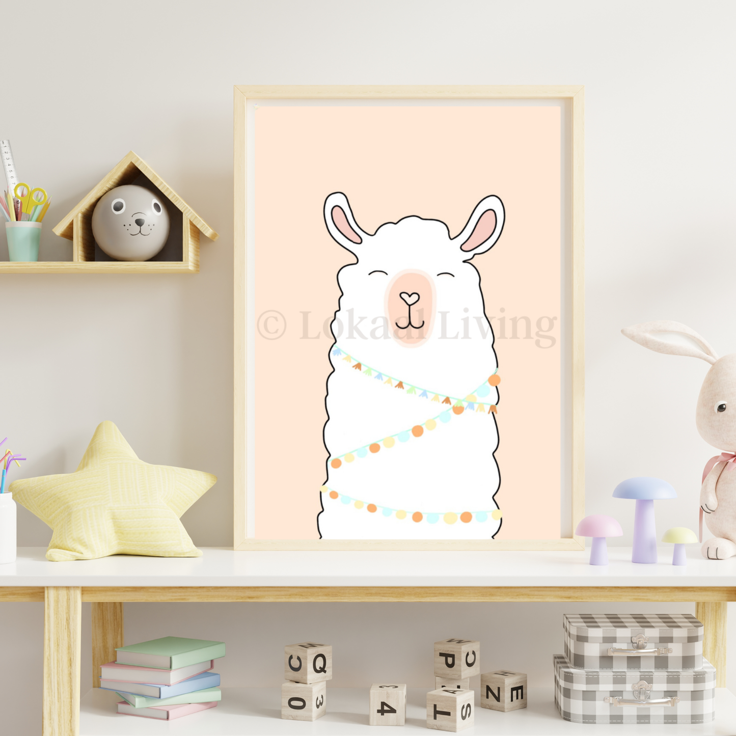 Poster Alpaca