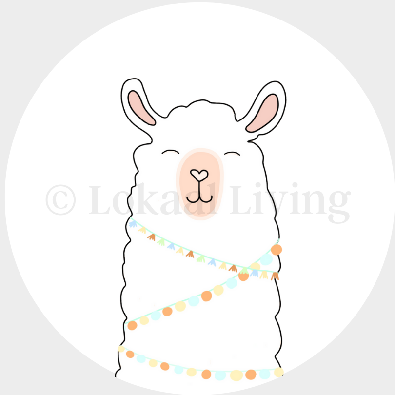 Onderzetter Alpaca