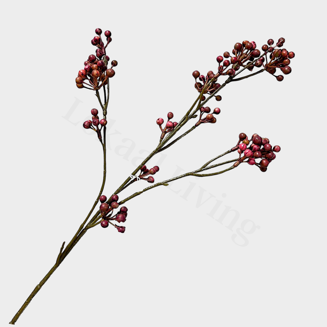 Bessentak Burgundy (kunstbloem)