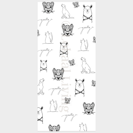 Cadeaupapier Animals