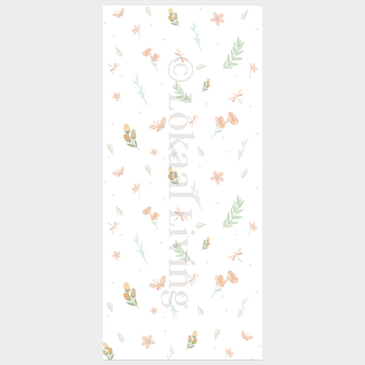 Cadeaupapier vellen bloesem