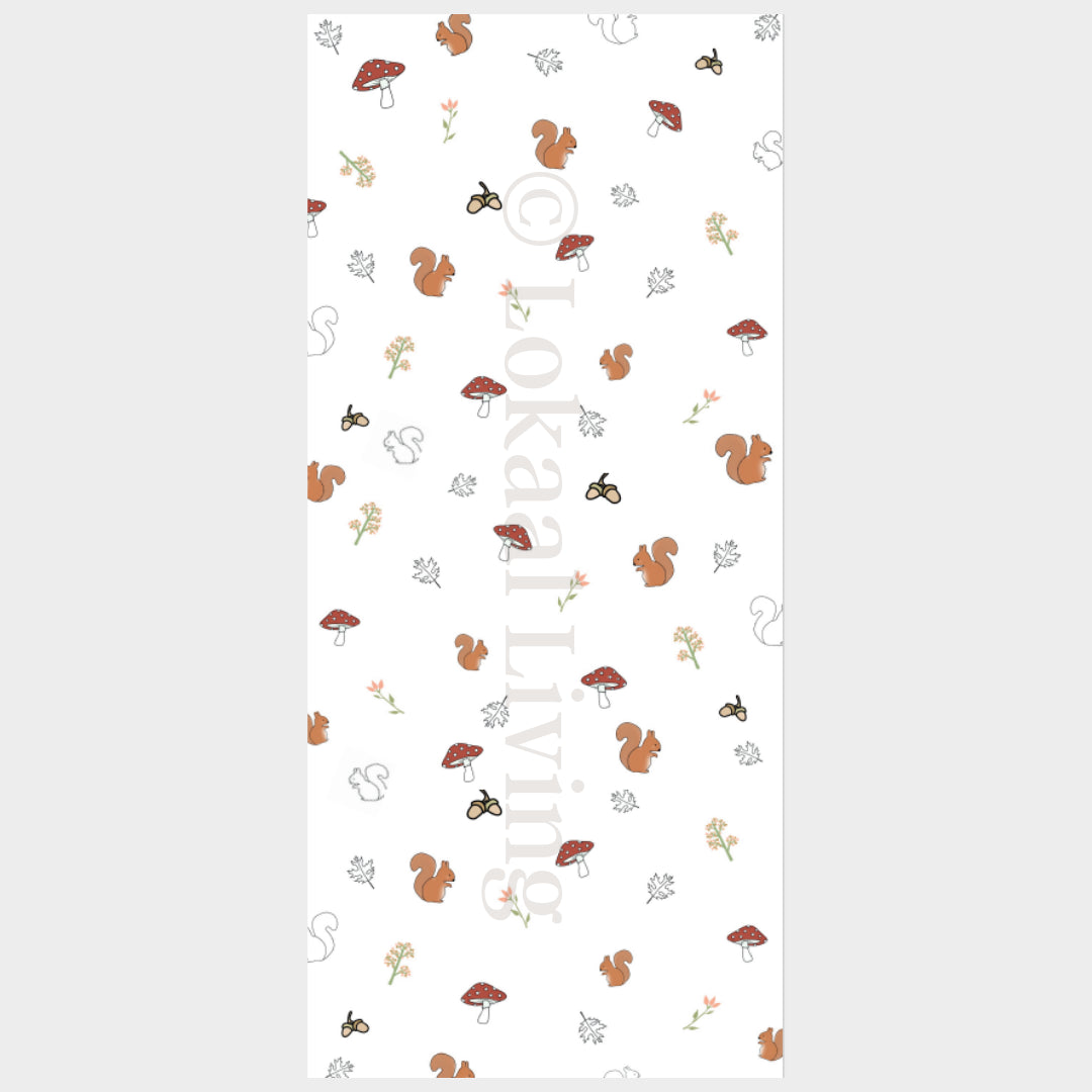Cadeaupapier Bos