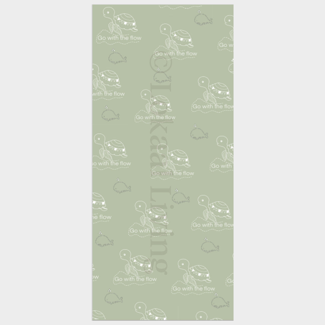 Cadeaupapier Go with the flow