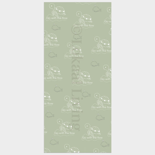 Cadeaupapier Go with the flow