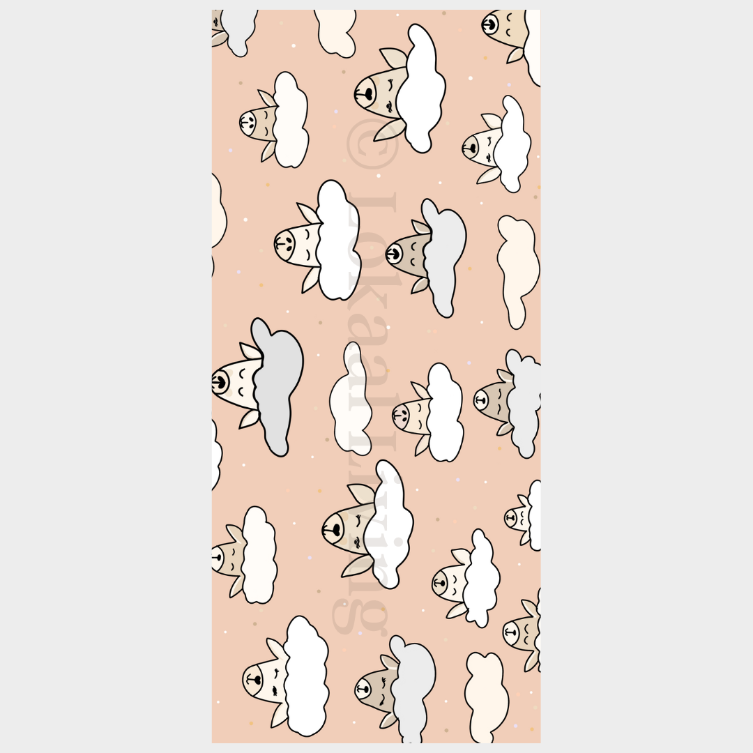 Cadeaupapier Schapenwolken