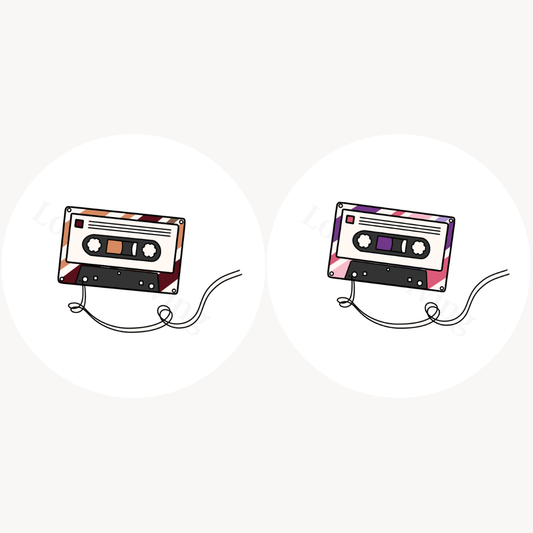Muurcirkel Cassette