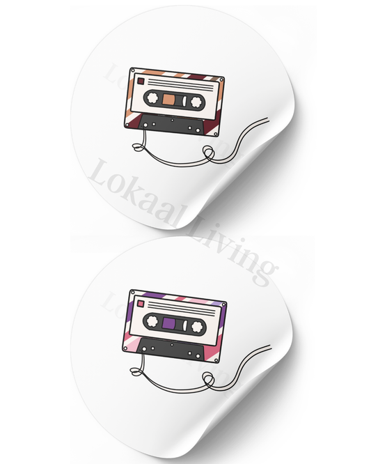 Stickerset Cassette