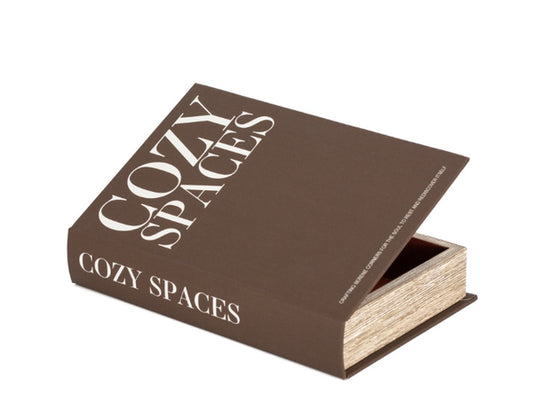 Koffietafelboek Cozy Spaces 26x17cm
