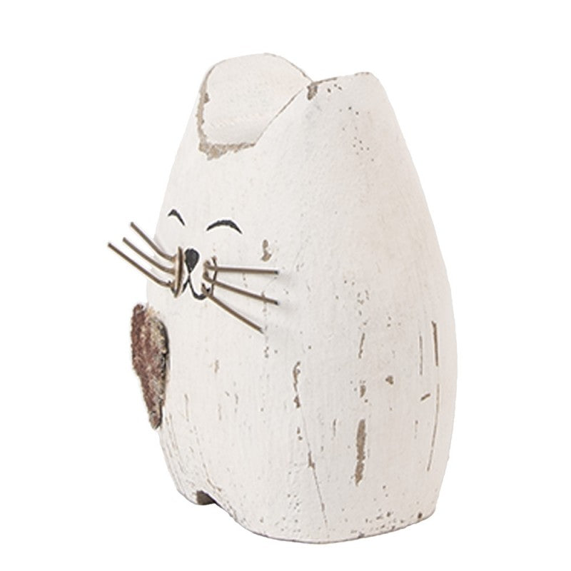 Ornament kat hout