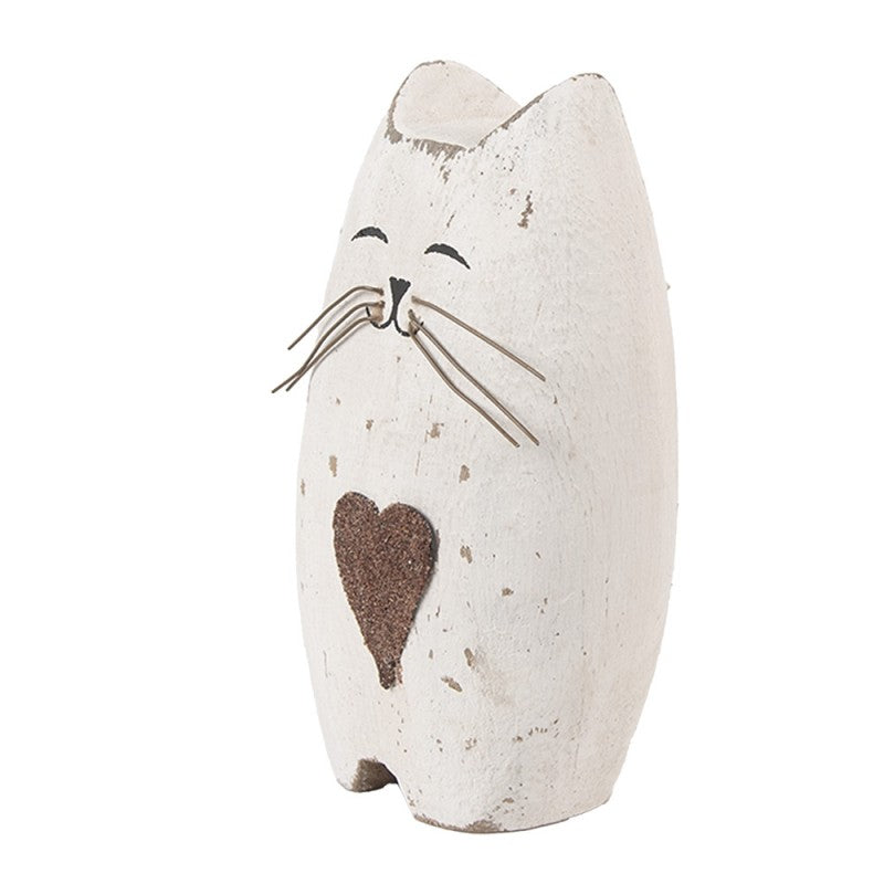 Ornament kat hout